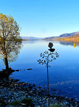 Load image into Gallery viewer, The Metal Effect - Fantail in a Tree Central Otago