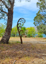 Load image into Gallery viewer, Koru Fern ground spike