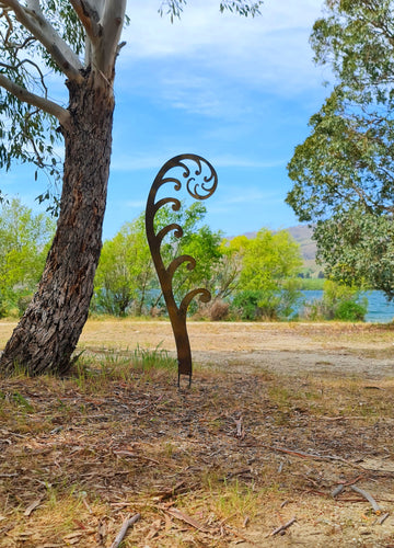 Koru Fern ground spike