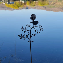 Load image into Gallery viewer, The Metal Effect - Fantail in a Tree