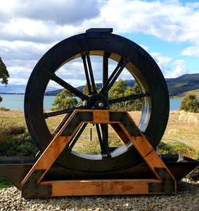 The Metal Effect Water Wheel