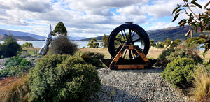 The Metal Effect Water Wheel Central Otago